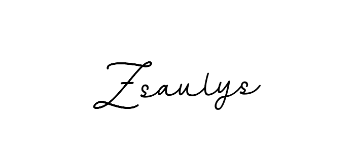 It looks lik you need a new signature style for name Zsaulys. Design unique handwritten (BallpointsItalic-DORy9) signature with our free signature maker in just a few clicks. Zsaulys signature style 11 images and pictures png