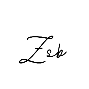 It looks lik you need a new signature style for name Zsb. Design unique handwritten (BallpointsItalic-DORy9) signature with our free signature maker in just a few clicks. Zsb signature style 11 images and pictures png