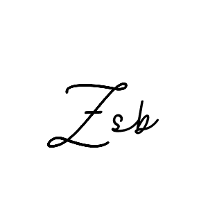 It looks lik you need a new signature style for name Zsb. Design unique handwritten (BallpointsItalic-DORy9) signature with our free signature maker in just a few clicks. Zsb signature style 11 images and pictures png