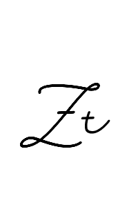 Also You can easily find your signature by using the search form. We will create Zt name handwritten signature images for you free of cost using BallpointsItalic-DORy9 sign style. Zt signature style 11 images and pictures png