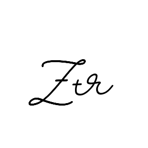 Use a signature maker to create a handwritten signature online. With this signature software, you can design (BallpointsItalic-DORy9) your own signature for name Ztr. Ztr signature style 11 images and pictures png