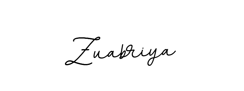 Create a beautiful signature design for name Zuabriya. With this signature (BallpointsItalic-DORy9) fonts, you can make a handwritten signature for free. Zuabriya signature style 11 images and pictures png