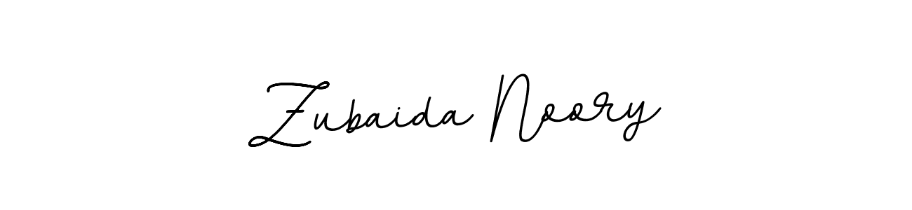 You should practise on your own different ways (BallpointsItalic-DORy9) to write your name (Zubaida Noory) in signature. don't let someone else do it for you. Zubaida Noory signature style 11 images and pictures png
