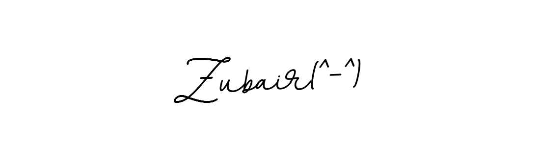 Make a beautiful signature design for name Zubair(^-^). Use this online signature maker to create a handwritten signature for free. Zubair(^-^) signature style 11 images and pictures png