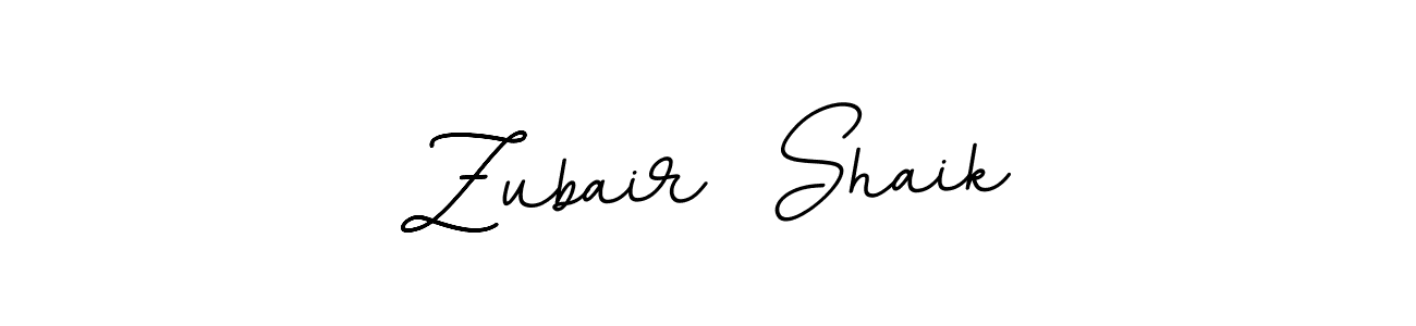 How to Draw Zubair  Shaik signature style? BallpointsItalic-DORy9 is a latest design signature styles for name Zubair  Shaik. Zubair  Shaik signature style 11 images and pictures png