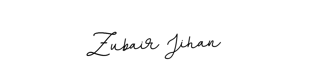 Make a short Zubair Jihan signature style. Manage your documents anywhere anytime using BallpointsItalic-DORy9. Create and add eSignatures, submit forms, share and send files easily. Zubair Jihan signature style 11 images and pictures png