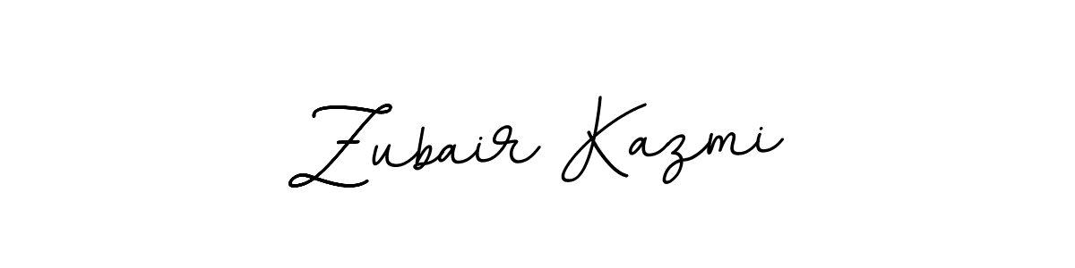 How to make Zubair Kazmi signature? BallpointsItalic-DORy9 is a professional autograph style. Create handwritten signature for Zubair Kazmi name. Zubair Kazmi signature style 11 images and pictures png
