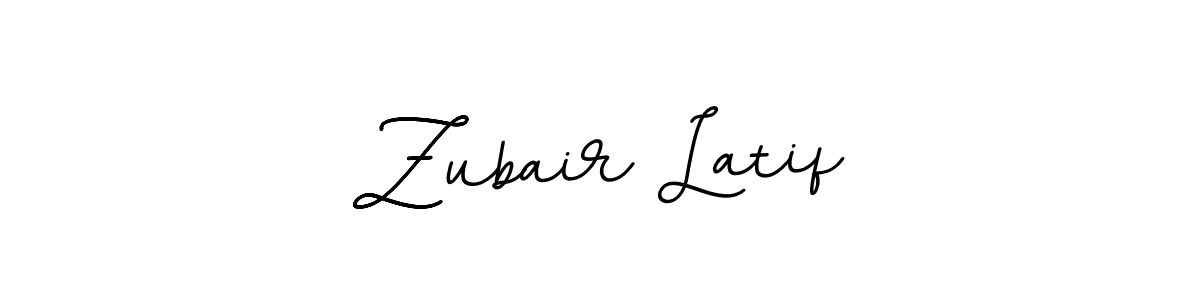 Also You can easily find your signature by using the search form. We will create Zubair Latif name handwritten signature images for you free of cost using BallpointsItalic-DORy9 sign style. Zubair Latif signature style 11 images and pictures png
