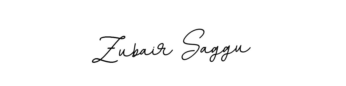 How to make Zubair Saggu signature? BallpointsItalic-DORy9 is a professional autograph style. Create handwritten signature for Zubair Saggu name. Zubair Saggu signature style 11 images and pictures png