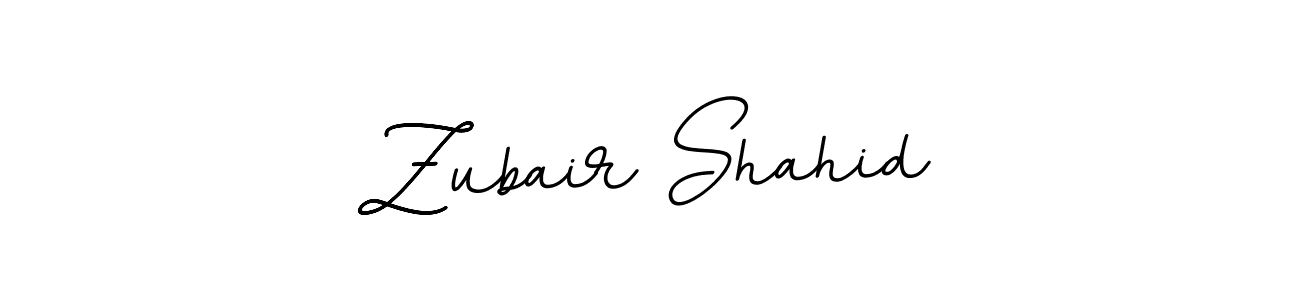 This is the best signature style for the Zubair Shahid name. Also you like these signature font (BallpointsItalic-DORy9). Mix name signature. Zubair Shahid signature style 11 images and pictures png