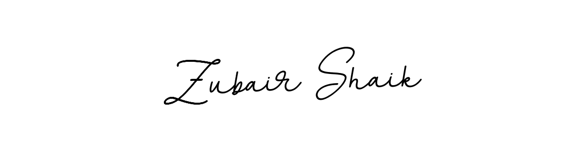 Also we have Zubair Shaik name is the best signature style. Create professional handwritten signature collection using BallpointsItalic-DORy9 autograph style. Zubair Shaik signature style 11 images and pictures png