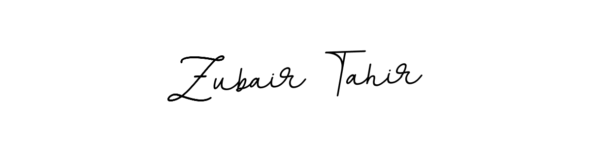 Also You can easily find your signature by using the search form. We will create Zubair Tahir name handwritten signature images for you free of cost using BallpointsItalic-DORy9 sign style. Zubair Tahir signature style 11 images and pictures png