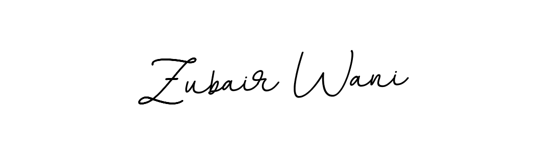 Also You can easily find your signature by using the search form. We will create Zubair Wani name handwritten signature images for you free of cost using BallpointsItalic-DORy9 sign style. Zubair Wani signature style 11 images and pictures png