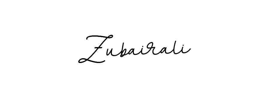It looks lik you need a new signature style for name Zubairali. Design unique handwritten (BallpointsItalic-DORy9) signature with our free signature maker in just a few clicks. Zubairali signature style 11 images and pictures png