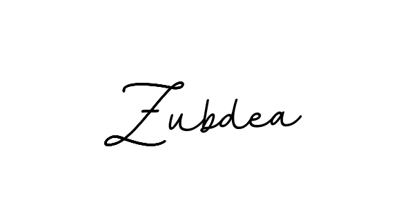 How to Draw Zubdea signature style? BallpointsItalic-DORy9 is a latest design signature styles for name Zubdea. Zubdea signature style 11 images and pictures png