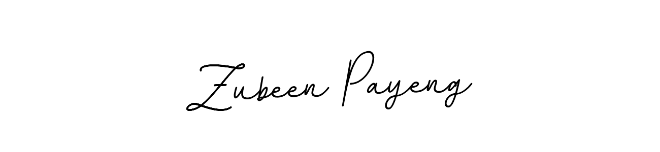 How to make Zubeen Payeng signature? BallpointsItalic-DORy9 is a professional autograph style. Create handwritten signature for Zubeen Payeng name. Zubeen Payeng signature style 11 images and pictures png