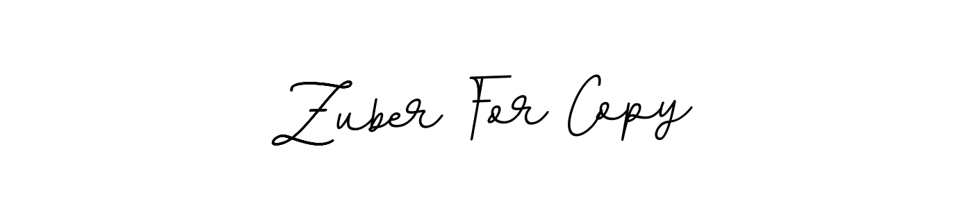 Also You can easily find your signature by using the search form. We will create Zuber For Copy name handwritten signature images for you free of cost using BallpointsItalic-DORy9 sign style. Zuber For Copy signature style 11 images and pictures png