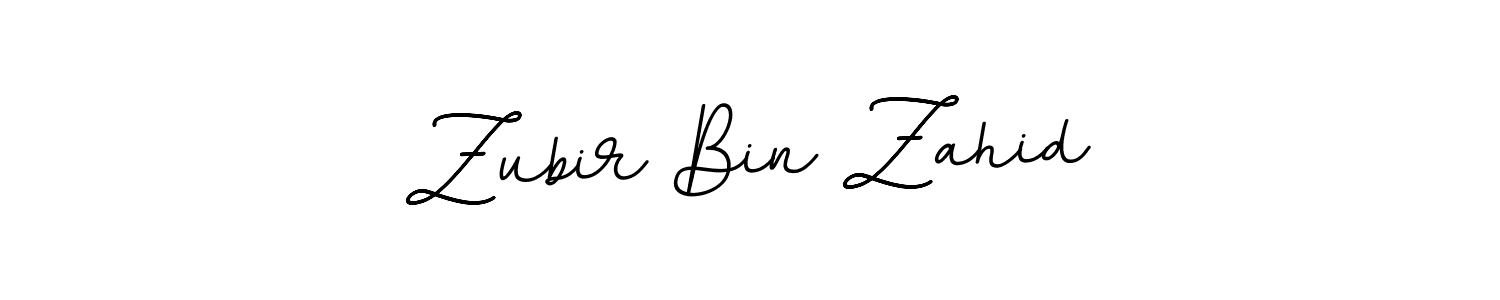 Zubir Bin Zahid stylish signature style. Best Handwritten Sign (BallpointsItalic-DORy9) for my name. Handwritten Signature Collection Ideas for my name Zubir Bin Zahid. Zubir Bin Zahid signature style 11 images and pictures png