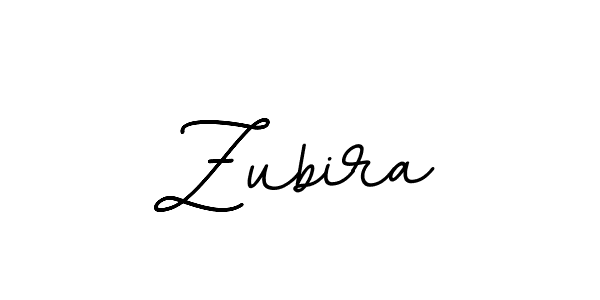 Make a beautiful signature design for name Zubira. With this signature (BallpointsItalic-DORy9) style, you can create a handwritten signature for free. Zubira signature style 11 images and pictures png