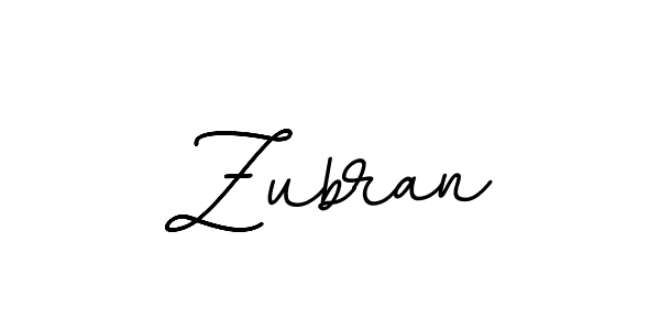 Zubran stylish signature style. Best Handwritten Sign (BallpointsItalic-DORy9) for my name. Handwritten Signature Collection Ideas for my name Zubran. Zubran signature style 11 images and pictures png