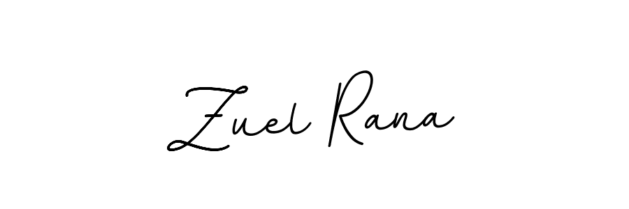 How to make Zuel Rana signature? BallpointsItalic-DORy9 is a professional autograph style. Create handwritten signature for Zuel Rana name. Zuel Rana signature style 11 images and pictures png