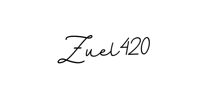 How to make Zuel420 signature? BallpointsItalic-DORy9 is a professional autograph style. Create handwritten signature for Zuel420 name. Zuel420 signature style 11 images and pictures png