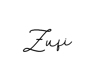 Zufi stylish signature style. Best Handwritten Sign (BallpointsItalic-DORy9) for my name. Handwritten Signature Collection Ideas for my name Zufi. Zufi signature style 11 images and pictures png