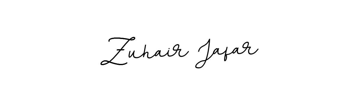 Design your own signature with our free online signature maker. With this signature software, you can create a handwritten (BallpointsItalic-DORy9) signature for name Zuhair Jafar. Zuhair Jafar signature style 11 images and pictures png