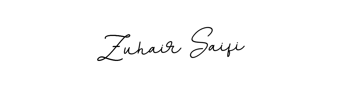 Also You can easily find your signature by using the search form. We will create Zuhair Saifi name handwritten signature images for you free of cost using BallpointsItalic-DORy9 sign style. Zuhair Saifi signature style 11 images and pictures png