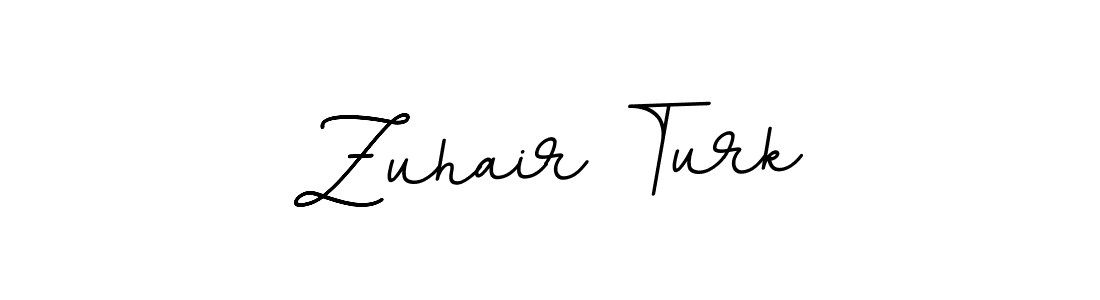 You should practise on your own different ways (BallpointsItalic-DORy9) to write your name (Zuhair Turk) in signature. don't let someone else do it for you. Zuhair Turk signature style 11 images and pictures png
