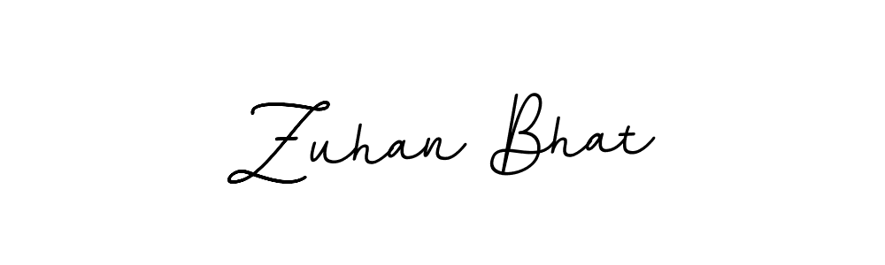 How to Draw Zuhan Bhat signature style? BallpointsItalic-DORy9 is a latest design signature styles for name Zuhan Bhat. Zuhan Bhat signature style 11 images and pictures png