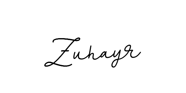 Also You can easily find your signature by using the search form. We will create Zuhayr name handwritten signature images for you free of cost using BallpointsItalic-DORy9 sign style. Zuhayr signature style 11 images and pictures png