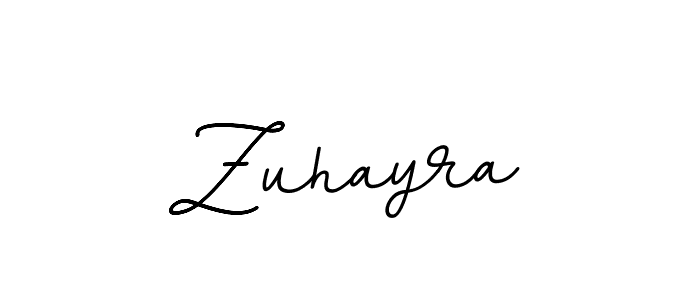 You should practise on your own different ways (BallpointsItalic-DORy9) to write your name (Zuhayra) in signature. don't let someone else do it for you. Zuhayra signature style 11 images and pictures png