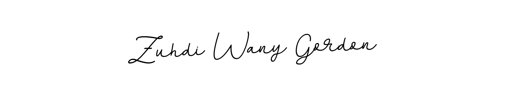 Here are the top 10 professional signature styles for the name Zuhdi Wany Gordon. These are the best autograph styles you can use for your name. Zuhdi Wany Gordon signature style 11 images and pictures png