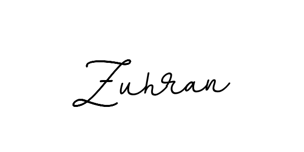 How to make Zuhran signature? BallpointsItalic-DORy9 is a professional autograph style. Create handwritten signature for Zuhran name. Zuhran signature style 11 images and pictures png