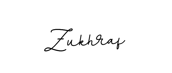The best way (BallpointsItalic-DORy9) to make a short signature is to pick only two or three words in your name. The name Zukhraf include a total of six letters. For converting this name. Zukhraf signature style 11 images and pictures png