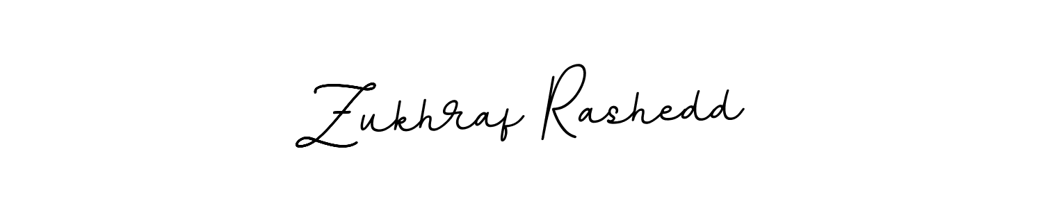 Create a beautiful signature design for name Zukhraf Rashedd. With this signature (BallpointsItalic-DORy9) fonts, you can make a handwritten signature for free. Zukhraf Rashedd signature style 11 images and pictures png