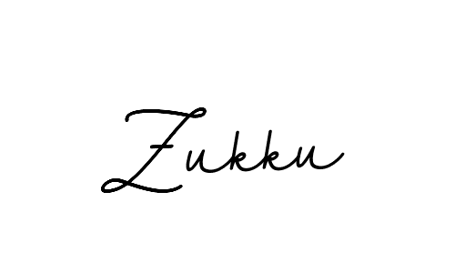 Zukku stylish signature style. Best Handwritten Sign (BallpointsItalic-DORy9) for my name. Handwritten Signature Collection Ideas for my name Zukku. Zukku signature style 11 images and pictures png