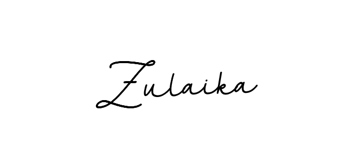 The best way (BallpointsItalic-DORy9) to make a short signature is to pick only two or three words in your name. The name Zulaika include a total of six letters. For converting this name. Zulaika signature style 11 images and pictures png