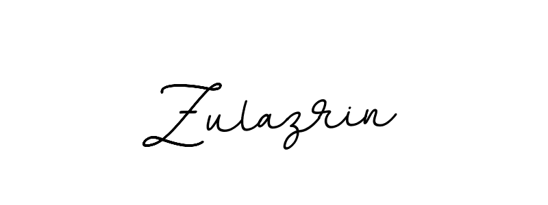 Zulazrin stylish signature style. Best Handwritten Sign (BallpointsItalic-DORy9) for my name. Handwritten Signature Collection Ideas for my name Zulazrin. Zulazrin signature style 11 images and pictures png