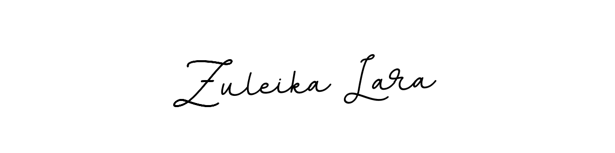 Best and Professional Signature Style for Zuleika Lara. BallpointsItalic-DORy9 Best Signature Style Collection. Zuleika Lara signature style 11 images and pictures png