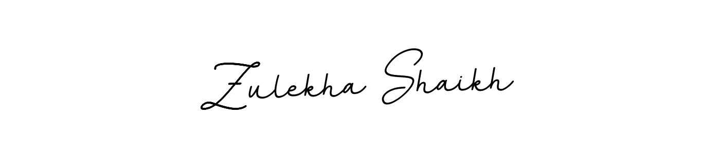 Here are the top 10 professional signature styles for the name Zulekha Shaikh. These are the best autograph styles you can use for your name. Zulekha Shaikh signature style 11 images and pictures png