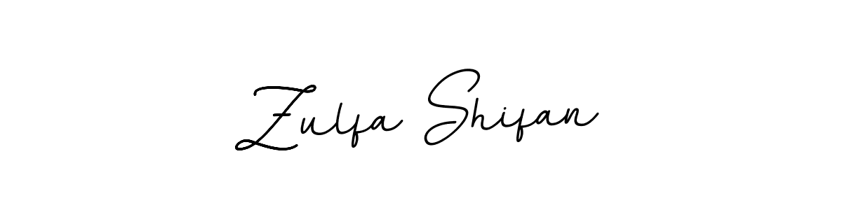 This is the best signature style for the Zulfa Shifan name. Also you like these signature font (BallpointsItalic-DORy9). Mix name signature. Zulfa Shifan signature style 11 images and pictures png