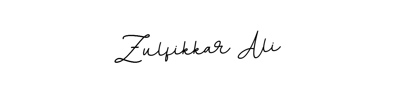 Create a beautiful signature design for name Zulfikkar Ali. With this signature (BallpointsItalic-DORy9) fonts, you can make a handwritten signature for free. Zulfikkar Ali signature style 11 images and pictures png