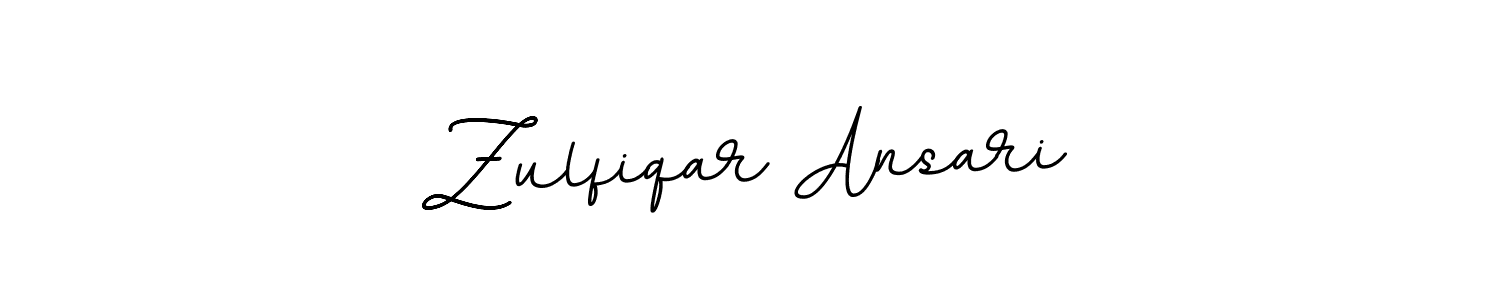 Make a short Zulfiqar Ansari signature style. Manage your documents anywhere anytime using BallpointsItalic-DORy9. Create and add eSignatures, submit forms, share and send files easily. Zulfiqar Ansari signature style 11 images and pictures png