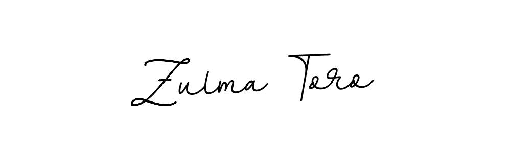 You should practise on your own different ways (BallpointsItalic-DORy9) to write your name (Zulma Toro) in signature. don't let someone else do it for you. Zulma Toro signature style 11 images and pictures png