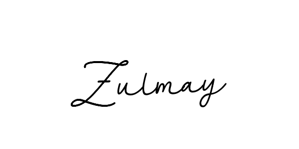 Use a signature maker to create a handwritten signature online. With this signature software, you can design (BallpointsItalic-DORy9) your own signature for name Zulmay. Zulmay signature style 11 images and pictures png