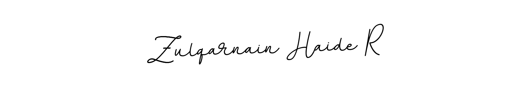 You can use this online signature creator to create a handwritten signature for the name Zulqarnain Haide R. This is the best online autograph maker. Zulqarnain Haide R signature style 11 images and pictures png