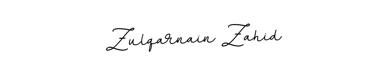 The best way (BallpointsItalic-DORy9) to make a short signature is to pick only two or three words in your name. The name Zulqarnain Zahid include a total of six letters. For converting this name. Zulqarnain Zahid signature style 11 images and pictures png