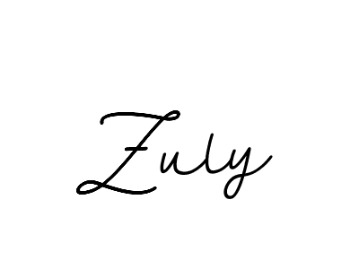 You should practise on your own different ways (BallpointsItalic-DORy9) to write your name (Zuly) in signature. don't let someone else do it for you. Zuly signature style 11 images and pictures png